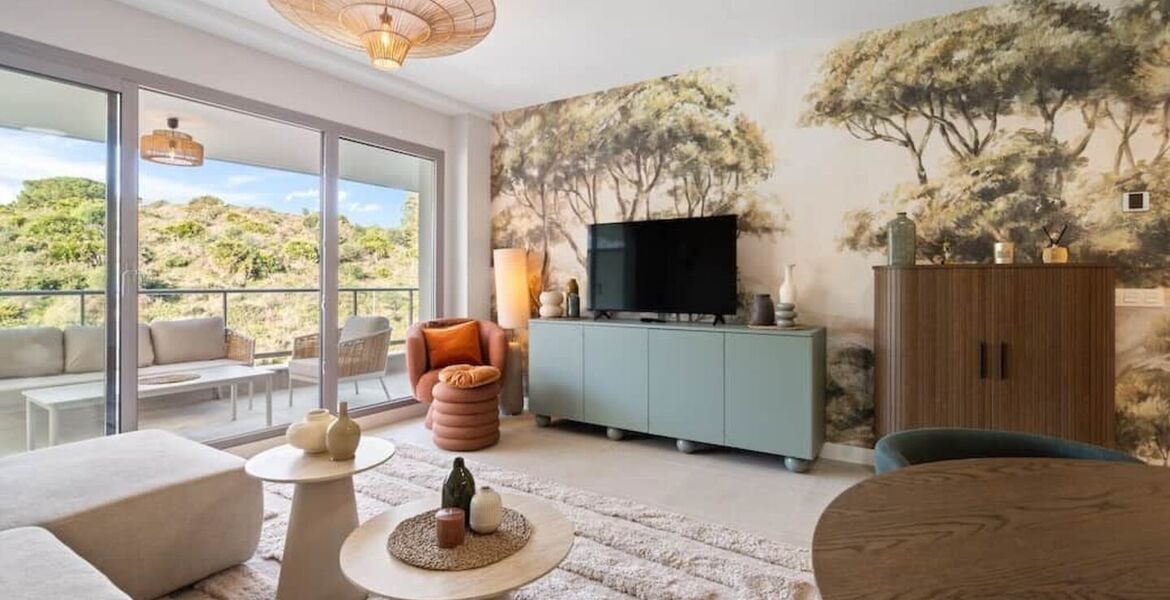 Appartement de Luxe 2 Chambres à Mijas avec Vues Imprenables