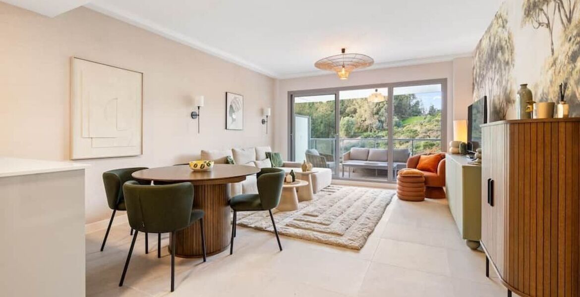 Appartement de Luxe 2 Chambres à Mijas avec Vues Imprenables