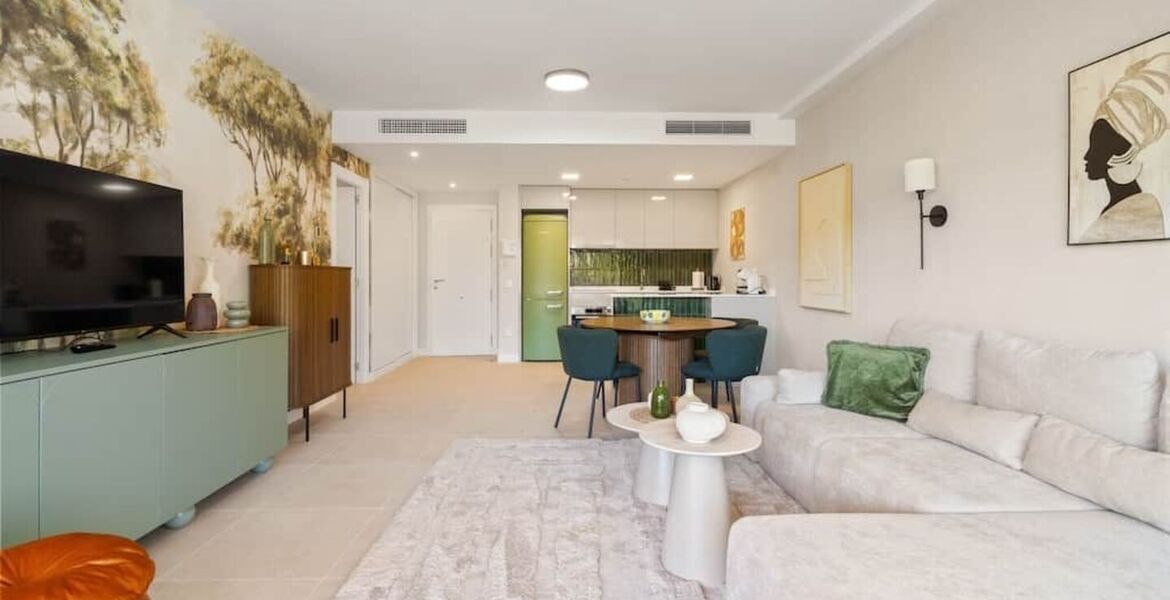 Appartement de Luxe 2 Chambres à Mijas avec Vues Imprenables