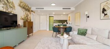 Appartement de Luxe 2 Chambres à Mijas avec Vues Imprenables