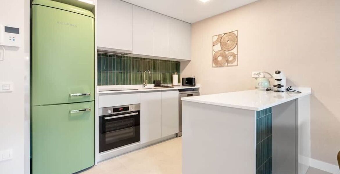 Appartement de Luxe 2 Chambres à Mijas avec Vues Imprenables
