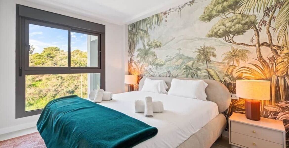 Appartement de Luxe 2 Chambres à Mijas avec Vues Imprenables