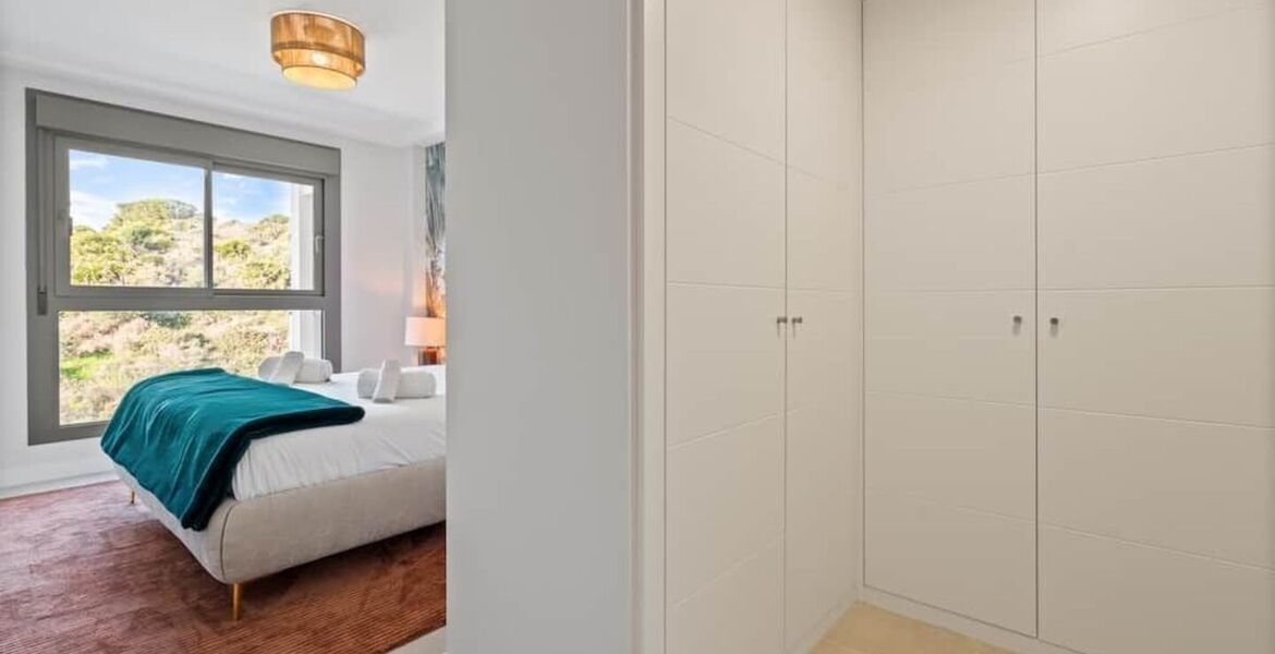 Appartement de Luxe 2 Chambres à Mijas avec Vues Imprenables