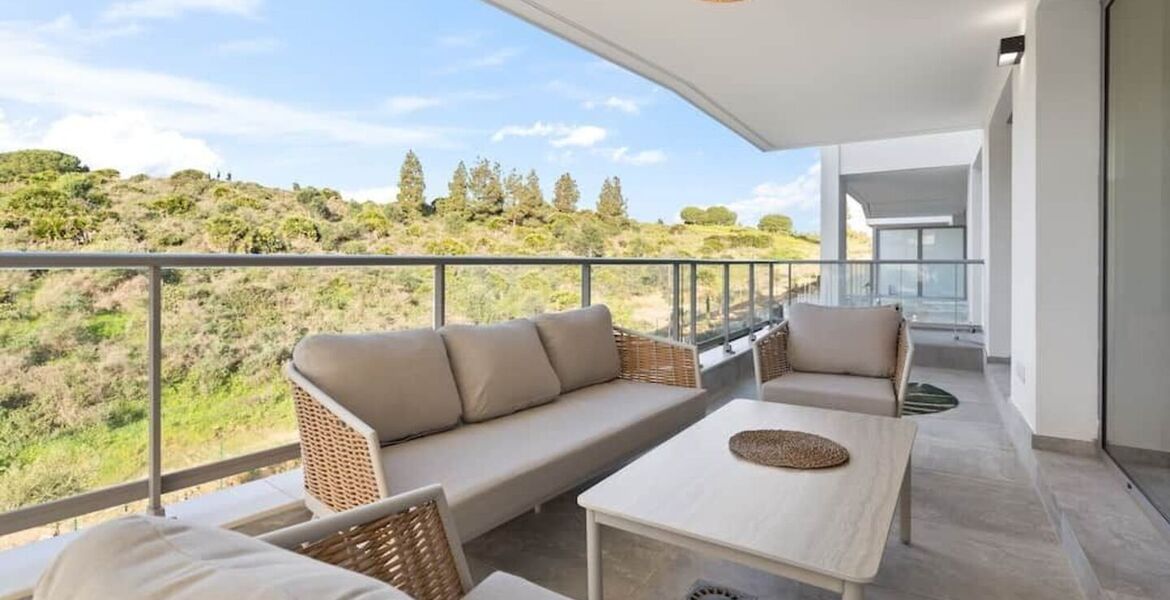 Appartement de Luxe 2 Chambres à Mijas avec Vues Imprenables