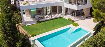 Impresionante Villa en el Valle del Golf de Nueva Andalucía