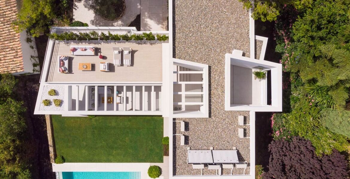 Impresionante Villa en el Valle del Golf de Nueva Andalucía