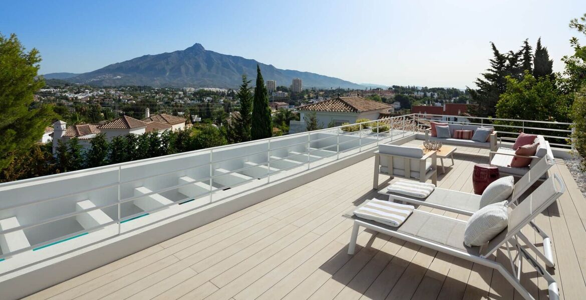 Impresionante Villa en el Valle del Golf de Nueva Andalucía
