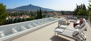 Impresionante Villa en el Valle del Golf de Nueva Andalucía