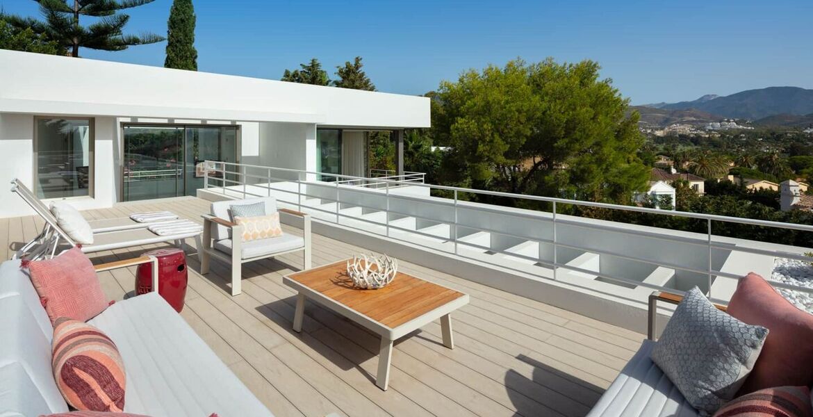 Impresionante Villa en el Valle del Golf de Nueva Andalucía