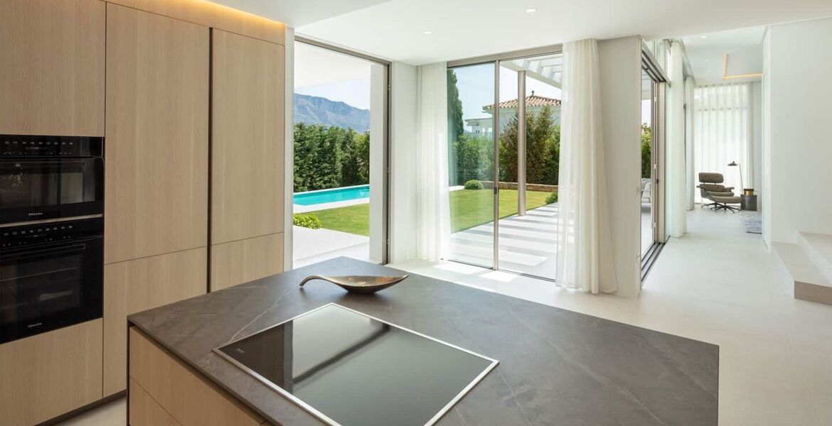 Impresionante Villa en el Valle del Golf de Nueva Andalucía
