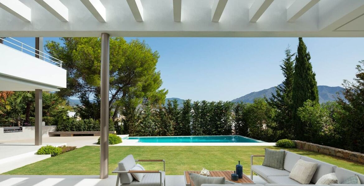 Impresionante Villa en el Valle del Golf de Nueva Andalucía