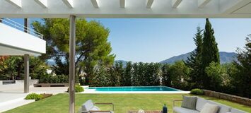 Impresionante Villa en el Valle del Golf de Nueva Andalucía