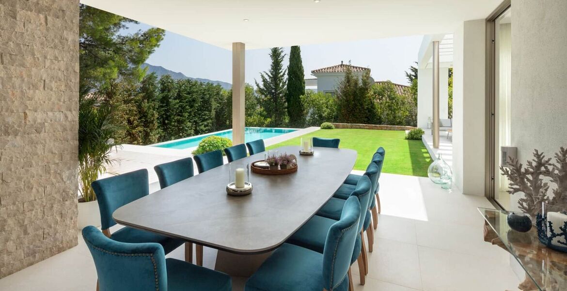 Impresionante Villa en el Valle del Golf de Nueva Andalucía