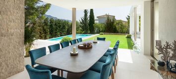Impresionante Villa en el Valle del Golf de Nueva Andalucía