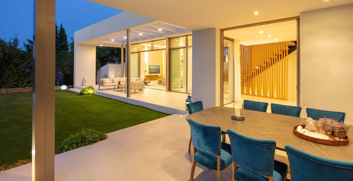 Impresionante Villa en el Valle del Golf de Nueva Andalucía