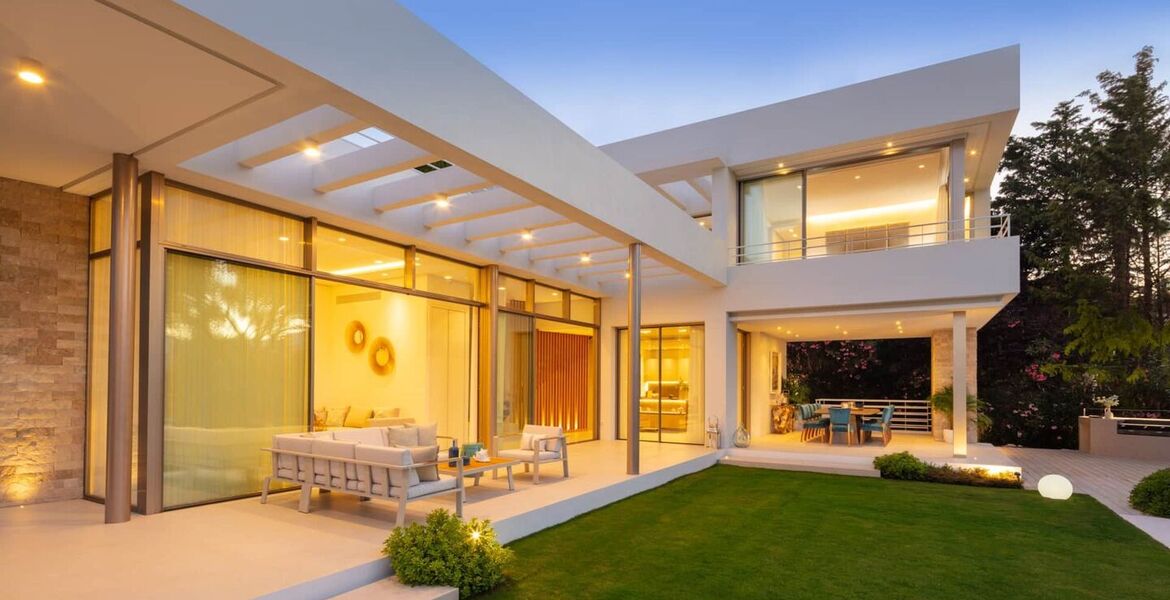 Impresionante Villa en el Valle del Golf de Nueva Andalucía