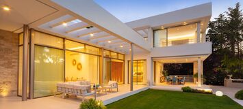 Impresionante Villa en el Valle del Golf de Nueva Andalucía