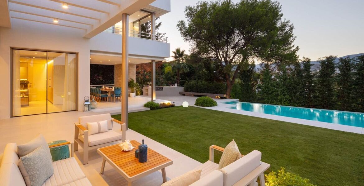 Impresionante Villa en el Valle del Golf de Nueva Andalucía
