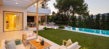 Impresionante Villa en el Valle del Golf de Nueva Andalucía