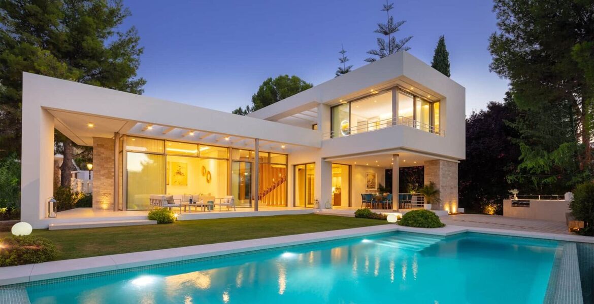 Impresionante Villa en el Valle del Golf de Nueva Andalucía