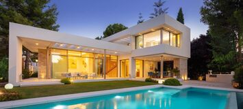 Impresionante Villa en el Valle del Golf de Nueva Andalucía