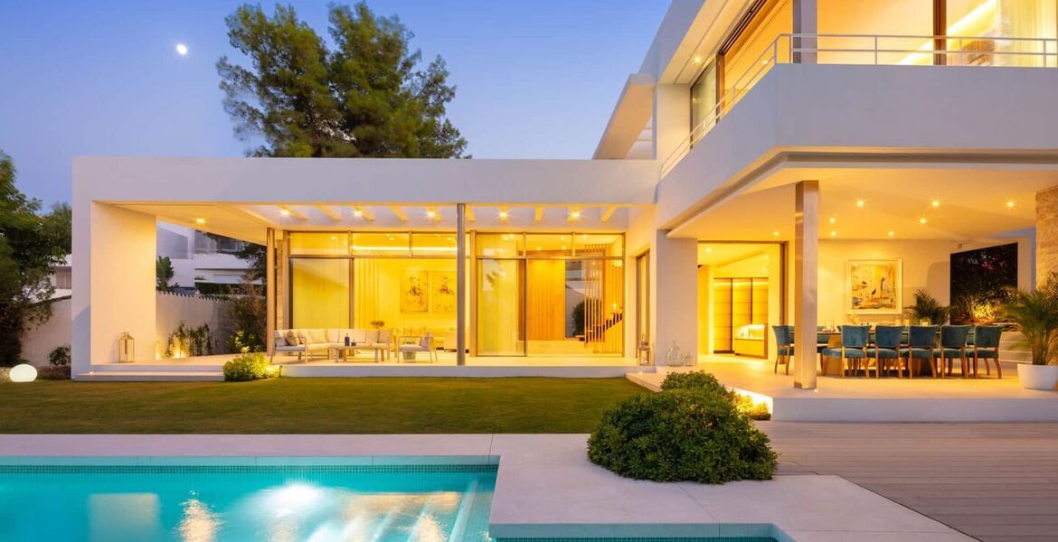 Impresionante Villa en el Valle del Golf de Nueva Andalucía