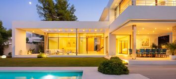 Impresionante Villa en el Valle del Golf de Nueva Andalucía