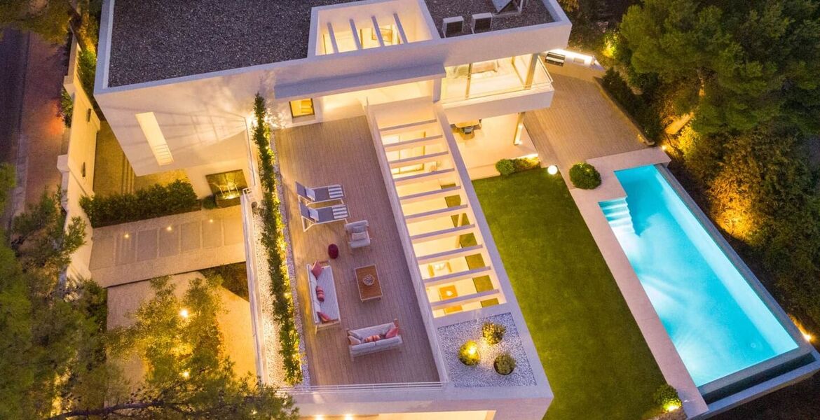 Impresionante Villa en el Valle del Golf de Nueva Andalucía