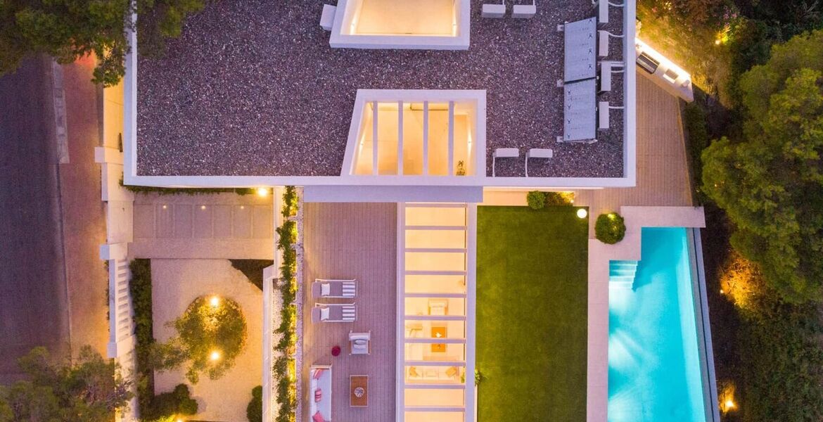 Impresionante Villa en el Valle del Golf de Nueva Andalucía