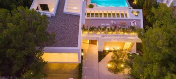 Impresionante Villa en el Valle del Golf de Nueva Andalucía