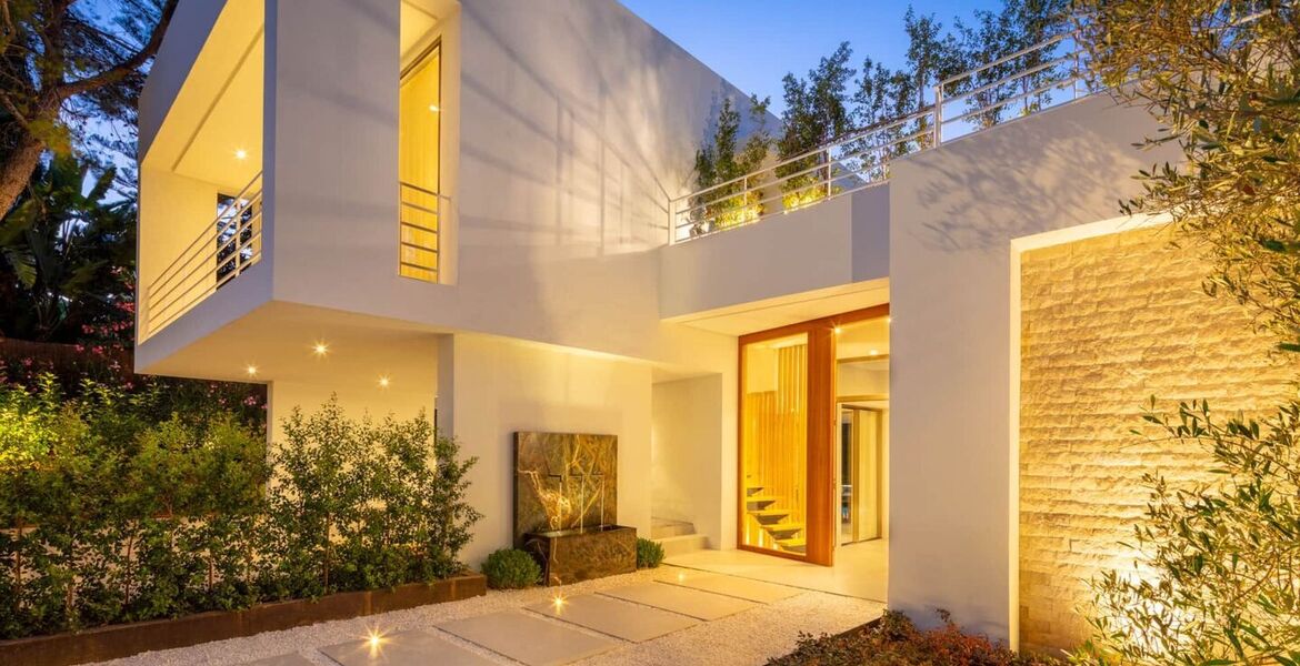 Impresionante Villa en el Valle del Golf de Nueva Andalucía