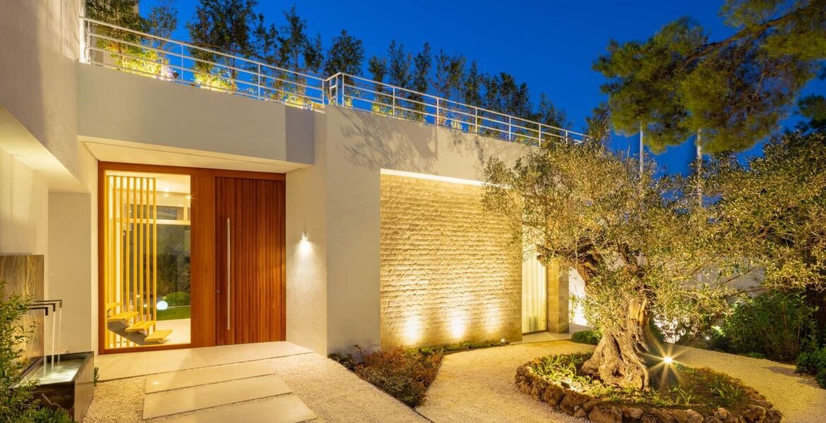 Impresionante Villa en el Valle del Golf de Nueva Andalucía
