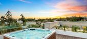Elegant Villa Steps from the Beach on Marbella's Golden Mile