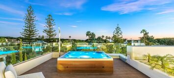 Elegant Villa Steps from the Beach on Marbella's Golden Mile