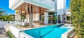 Elegant Villa Steps from the Beach on Marbella's Golden Mile