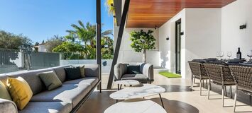 Elegant Villa Steps from the Beach on Marbella's Golden Mile