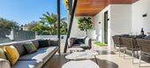 Elegant Villa Steps from the Beach on Marbella's Golden Mile