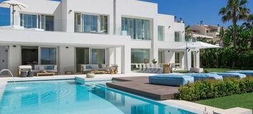 Villa de luxe à louer à Marbella Rio Verde Beach 