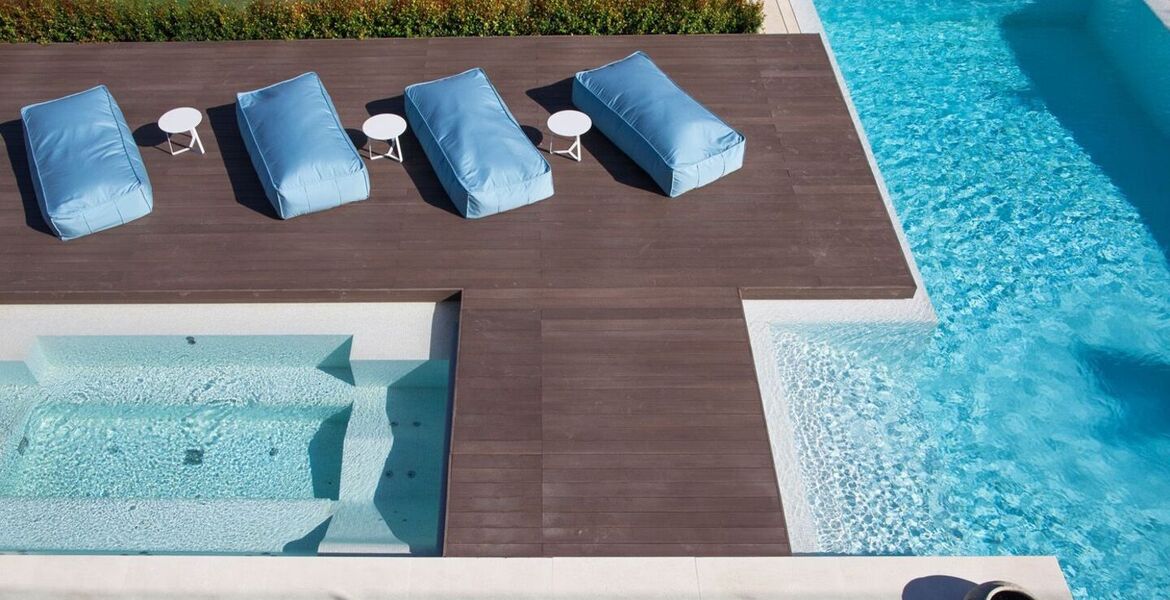 Villa de luxe à louer à Marbella Rio Verde Beach 