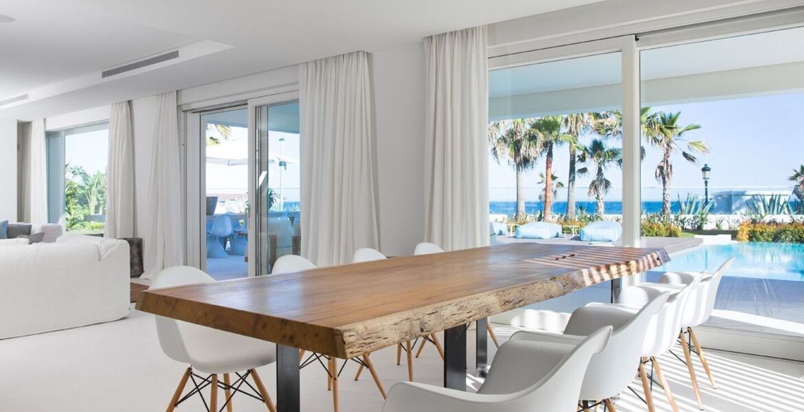 Villa de luxe à louer à Marbella Rio Verde Beach 