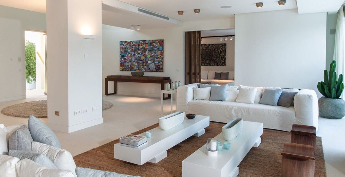 Villa de luxe à louer à Marbella Rio Verde Beach 