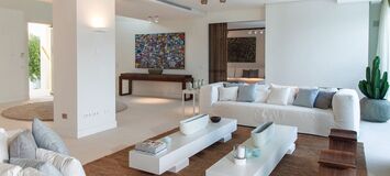 Villa de luxe à louer à Marbella Rio Verde Beach 