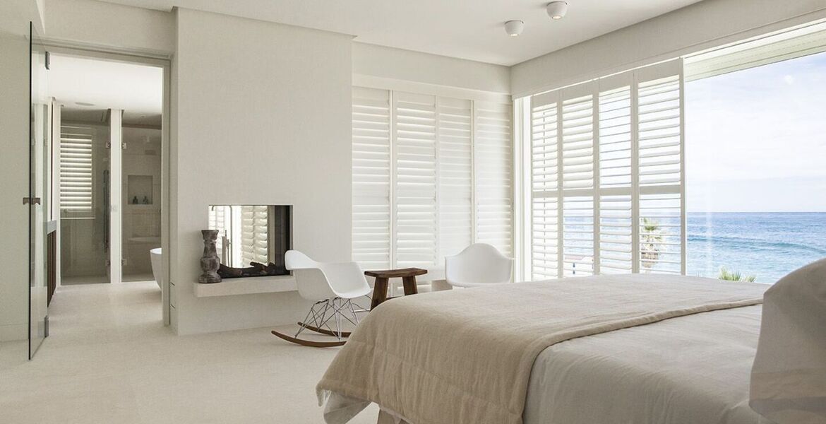 Villa de luxe à louer à Marbella Rio Verde Beach 
