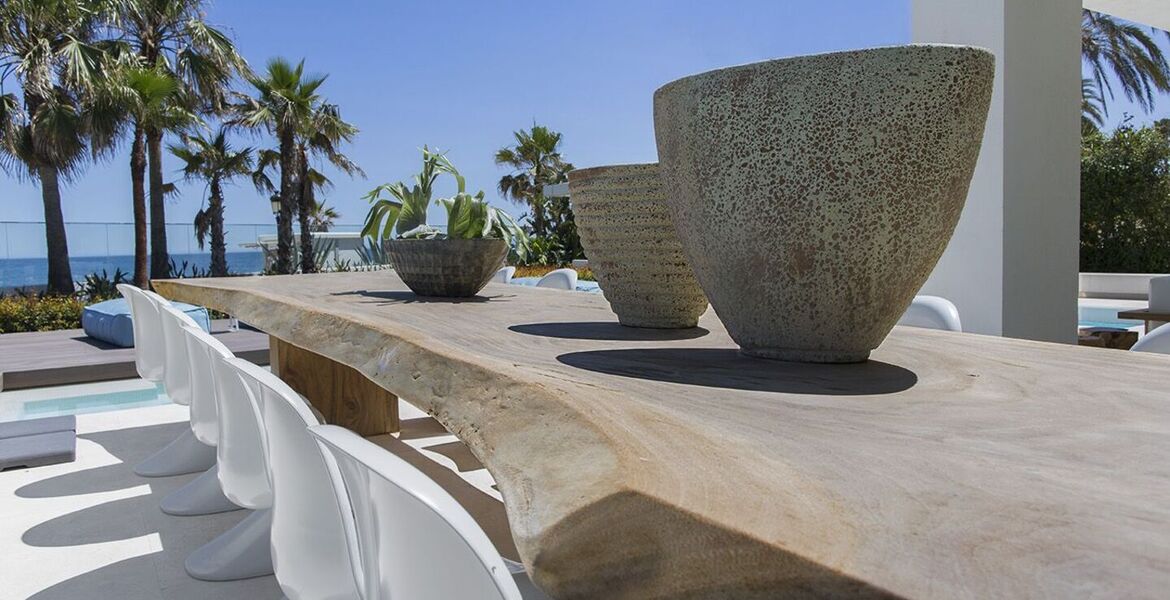 Villa de luxe à louer à Marbella Rio Verde Beach 