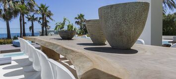 Villa de luxe à louer à Marbella Rio Verde Beach 
