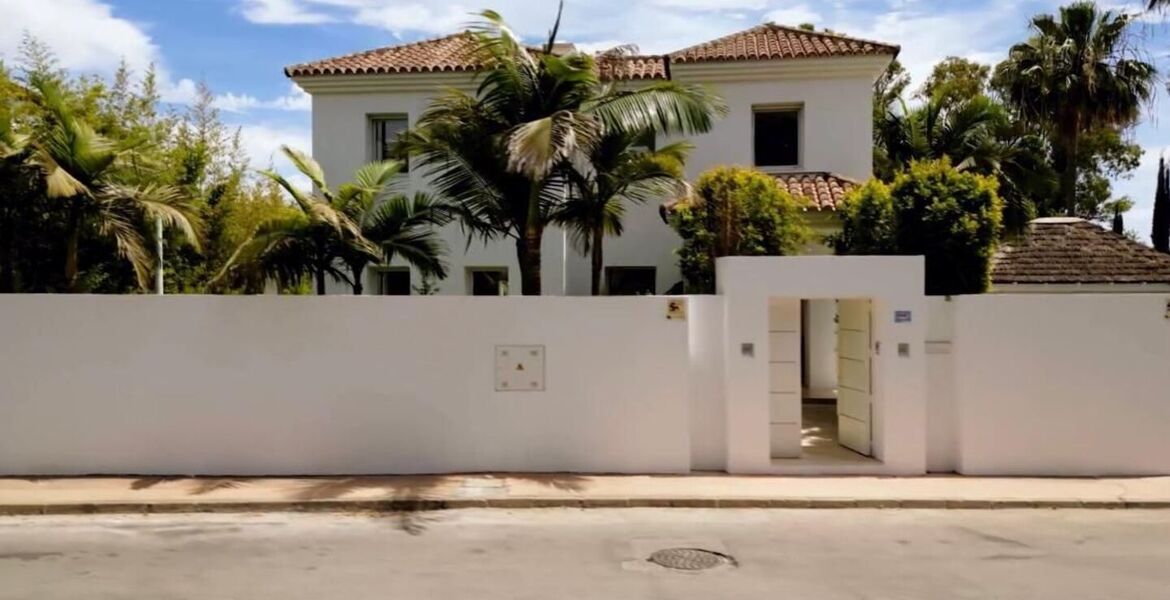 Villa à louer à Guadalmina Baja Marbella