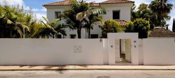 Villa à louer à Guadalmina Baja Marbella