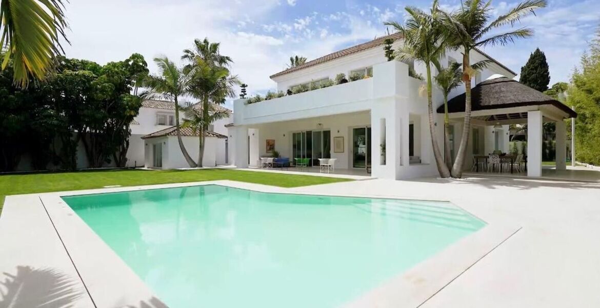 Villa à louer à Guadalmina Baja Marbella