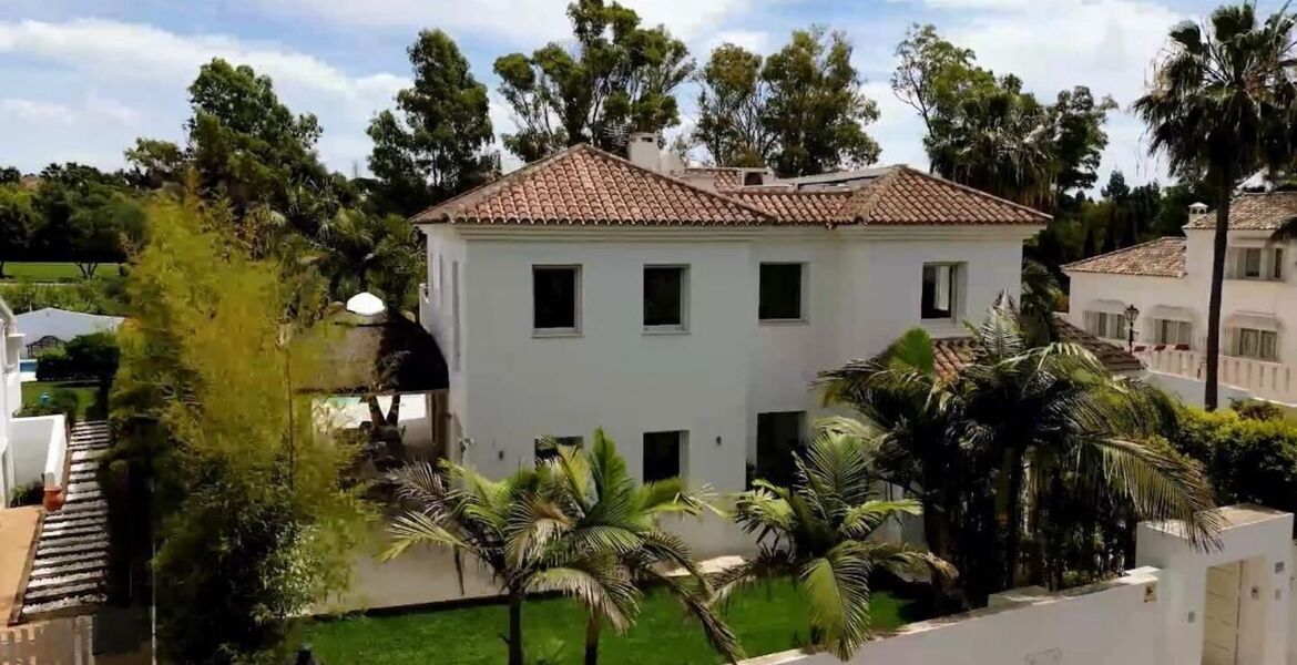 Villa à louer à Guadalmina Baja Marbella