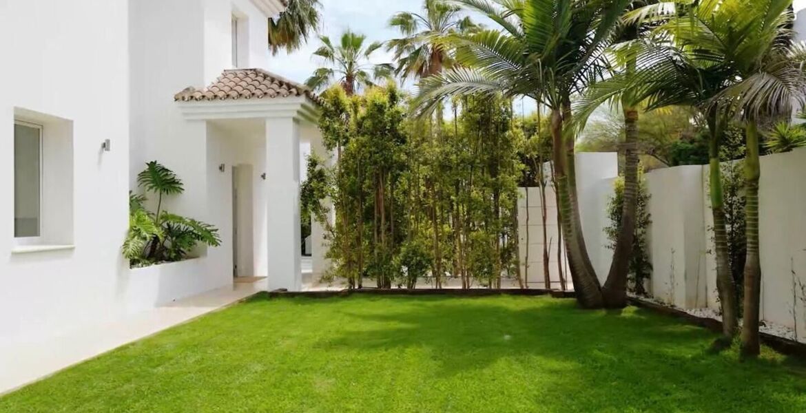 Villa à louer à Guadalmina Baja Marbella